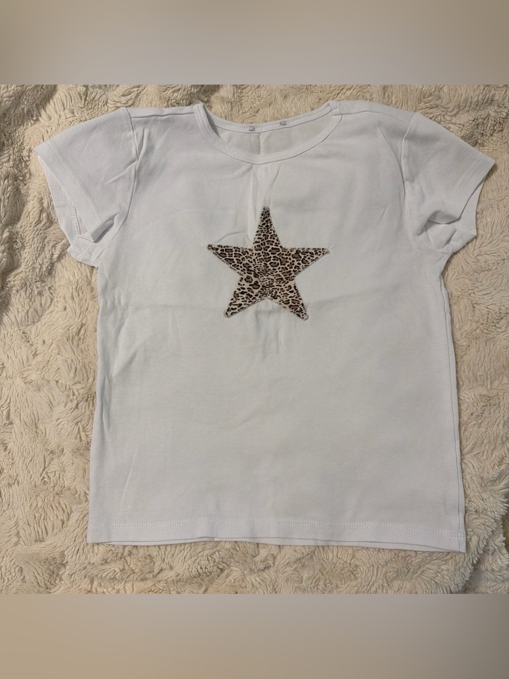 Subdued baby tee
